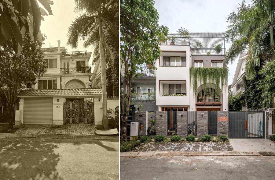 Sửa chữa biệt thự theo phong cách hiện đại