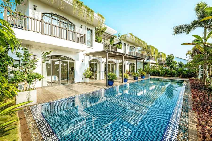 Mẫu thiết kế biệt thự biển đẹp tại Việt Nam