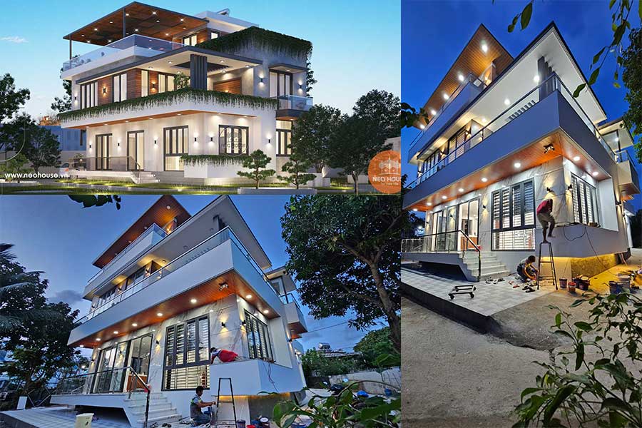 Tham khảo bảng giá hoàn thiện biệt thự trọn gói tại NEOHouse