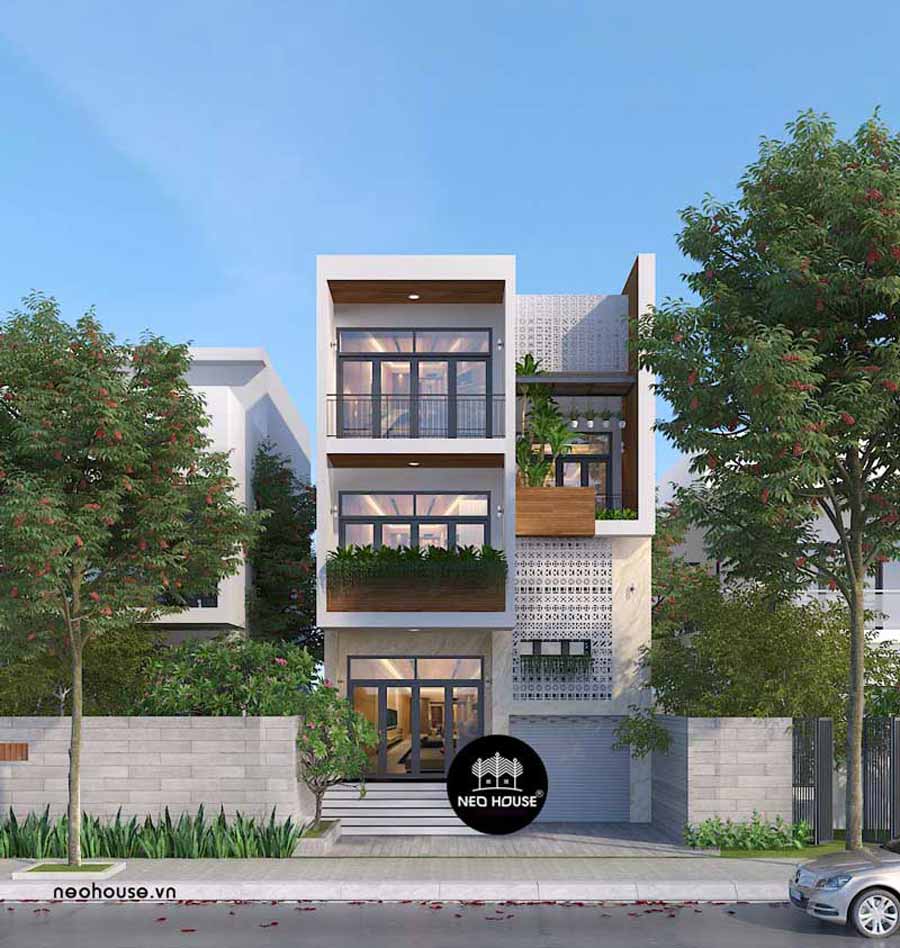 Thiết kế biệt thự 3 tầng