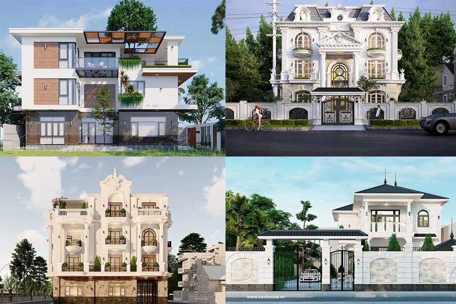 Thiết Kế Biệt Thự Hà Nội Sang Trọng, Đẳng Cấp Nhất Hiện Nay