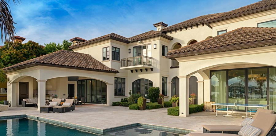 Biệt thự phong cách Địa Trung Hải