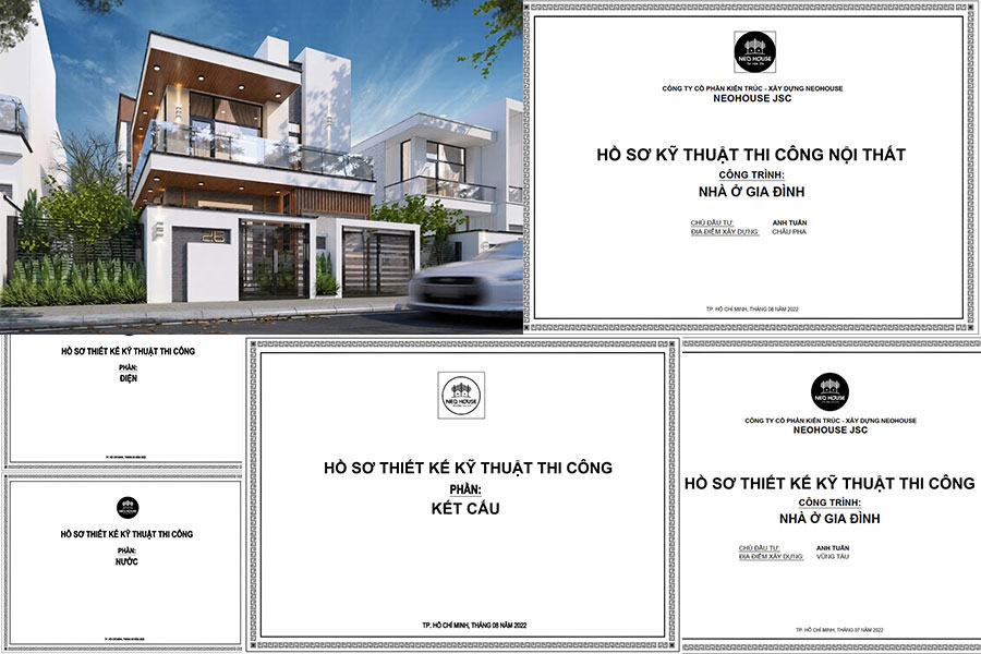 Tiến độ hoàn thiện full hồ sơ thiết kế bao lâu?