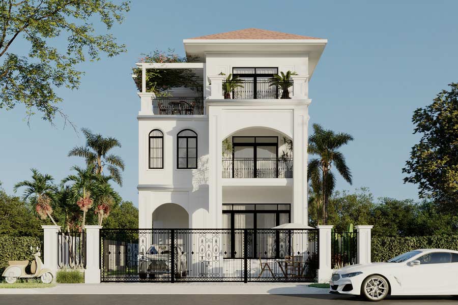 Tối ưu công năng trên diện tích hạn chế