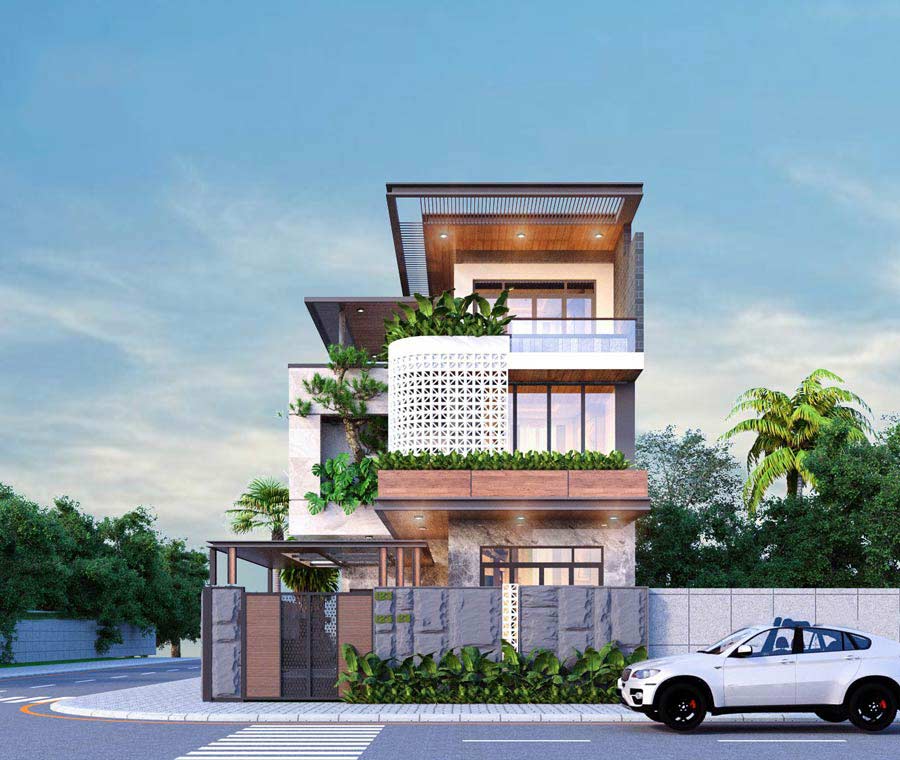 Tối ưu mặt tiền kiến trúc