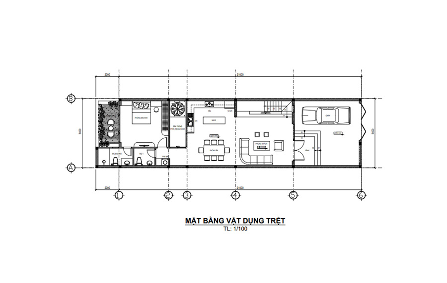 Chú trọng đến công năng sử dụng