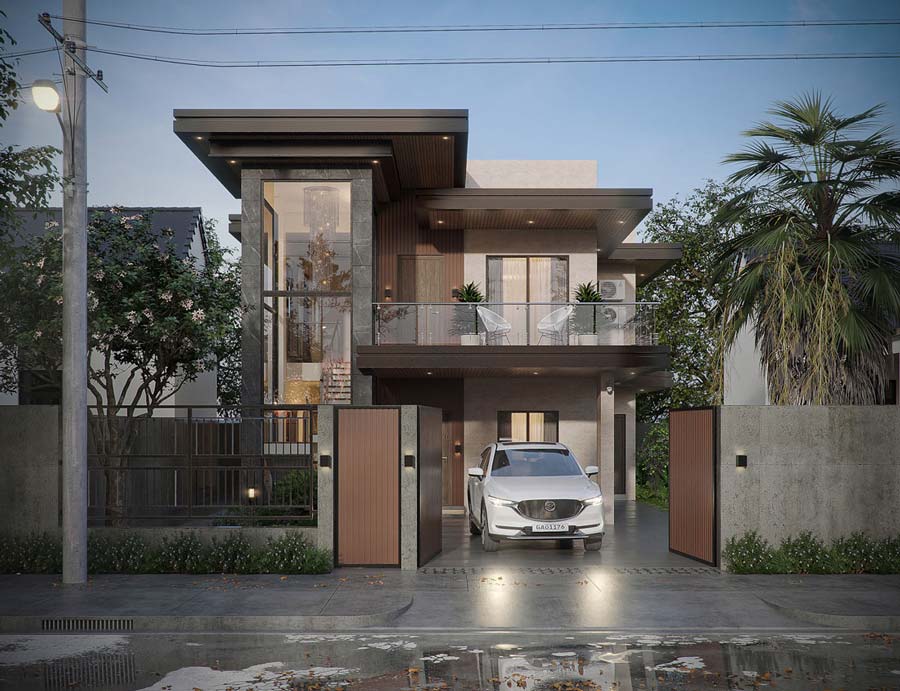 Tăng cường ánh sáng và thông gió