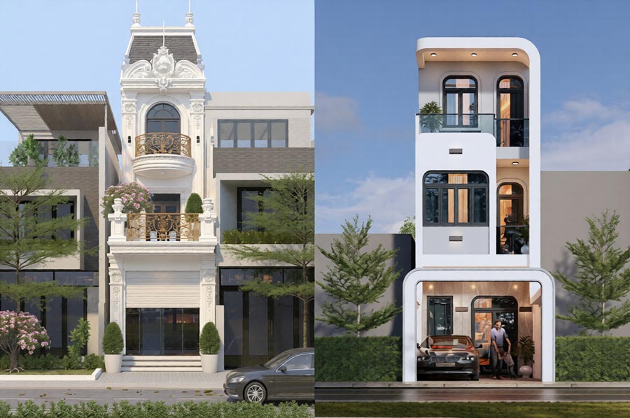 Chọn phong cách thiết kế dựa trên sở thích và ngân sách