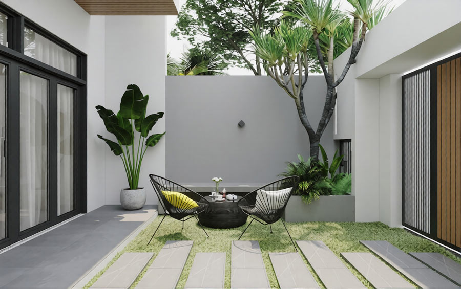 Chú trọng đến ánh sáng tự nhiên và thông gió