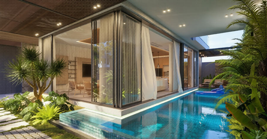 Thêm các công năng khác cho nhà phố để gia tăng tiện ích