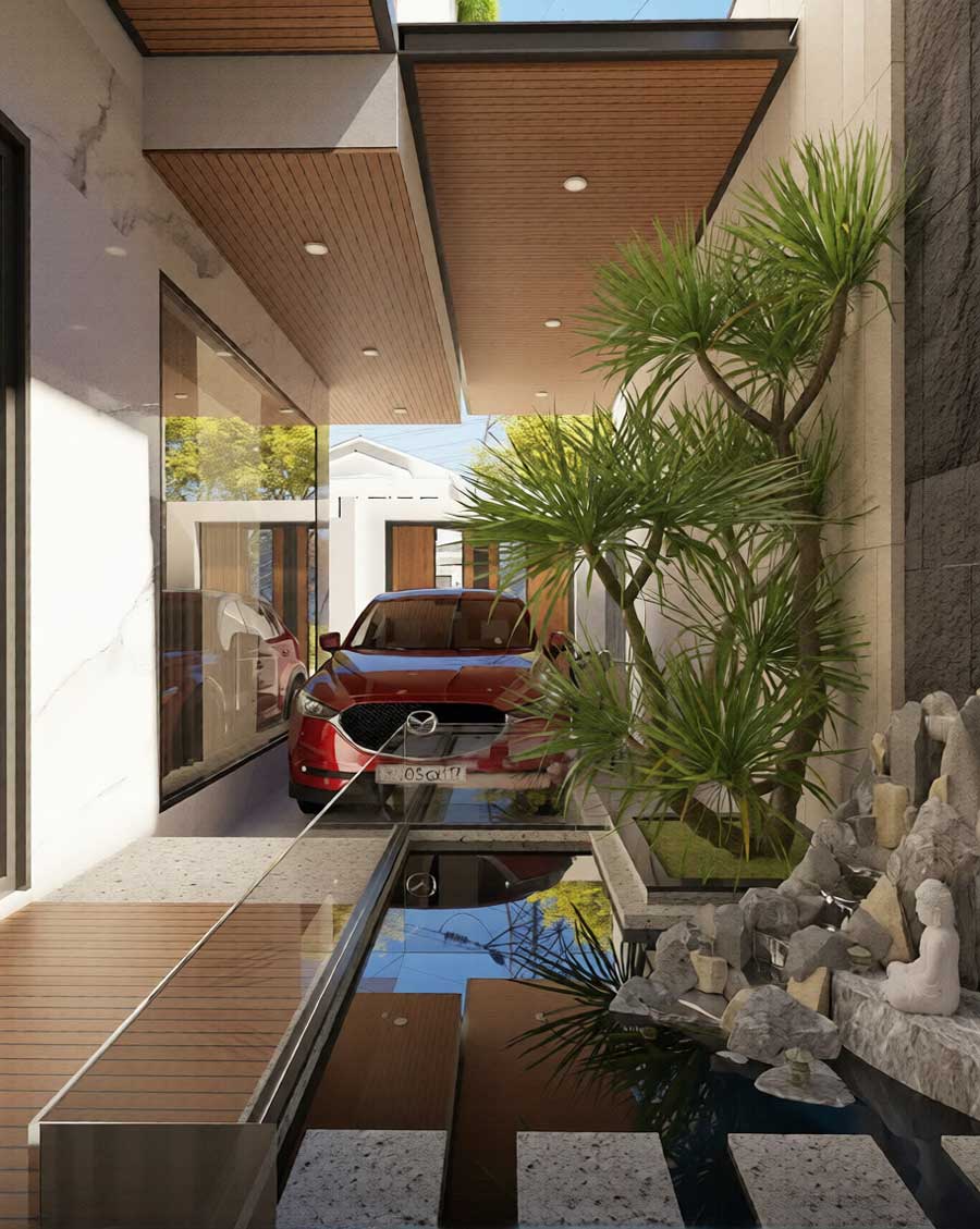 Thêm các công năng khác cho nhà phố để gia tăng tiện ích