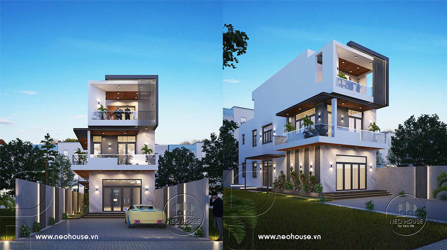 Ưu điểm nổi bật của nhà 3 tầng