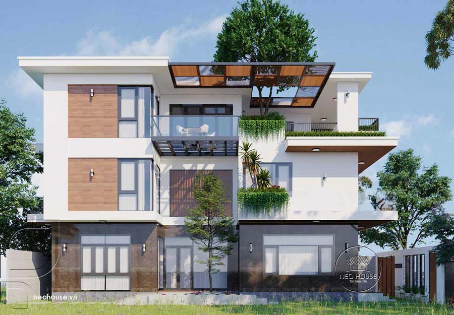 Xu hướng thiết kế biệt thự Hà Nội ứng dụng công nghệ thông minh