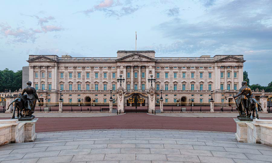 TOP 8. Buckingham Palace - London, Anh