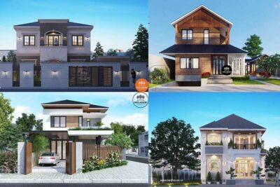 [BST] 65+ Mẫu Thiết Kế Biệt Thự 120m2 Đẹp Say Đắm Lòng Người