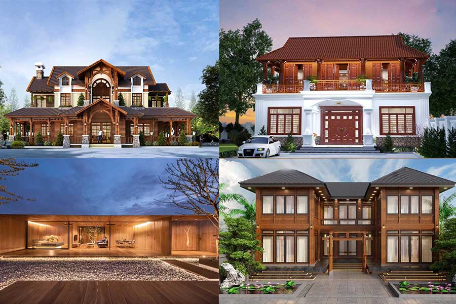TOP 25+ Mẫu Biệt Thự Gỗ Sang Trọng, Đẳng Cấp Nhất Hiện Nay