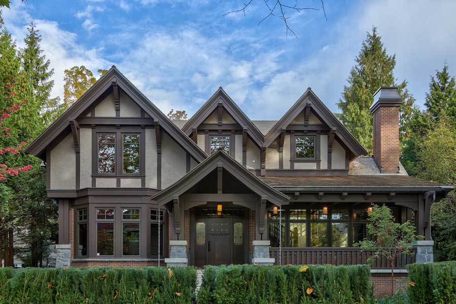 Biệt thự gỗ kiểu Bắc Âu Scandinavian