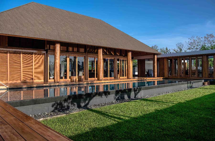 Biệt thự gỗ phong cách Nhật