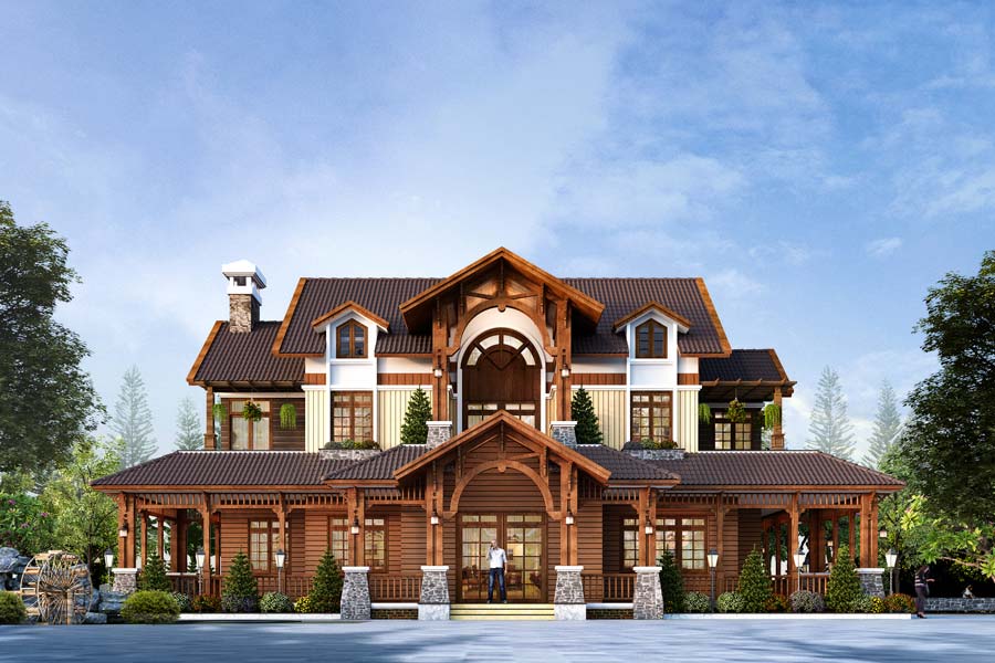 Biệt thự gỗ là gì?