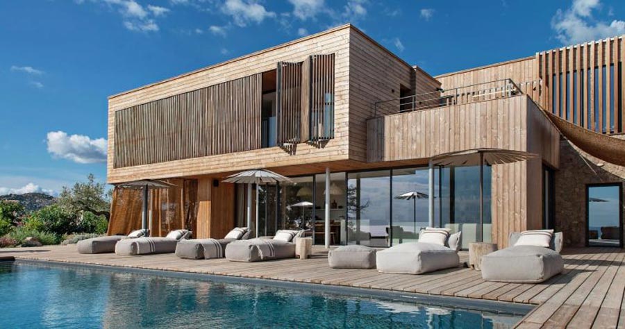 Biệt thự gỗ nghỉ dưỡng resort – homestay