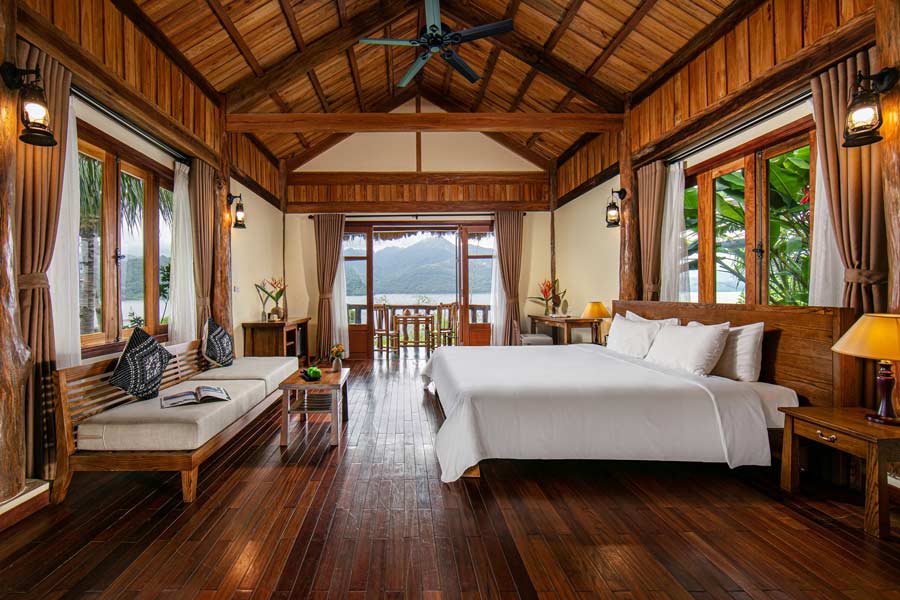 Biệt thự gỗ nghỉ dưỡng resort – homestay