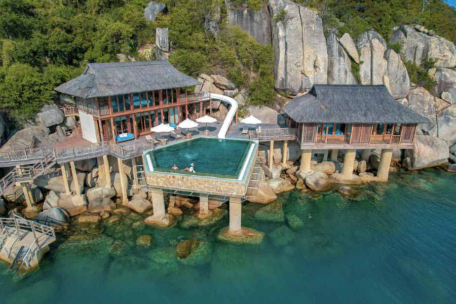 Biệt thự gỗ nghỉ dưỡng resort – homestay