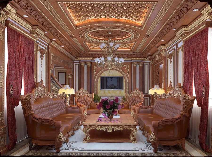 Màu sắc và vân gỗ tự nhiên hài hòa