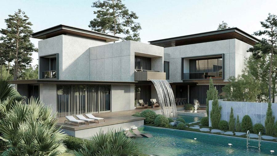 Biệt thự kính thân thiện môi trường