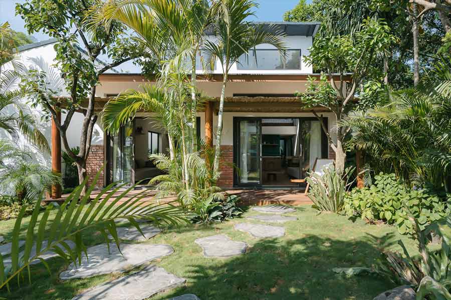 Biệt thự quê phong cách nhiệt đới (Tropical Style)