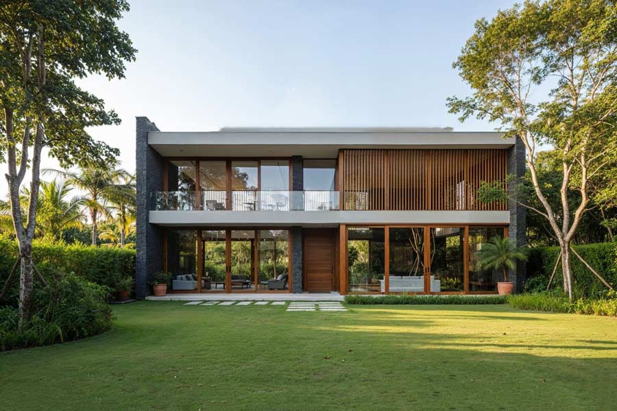 Sự kết hợp giữa truyền thống Việt & tiện nghi hiện đại