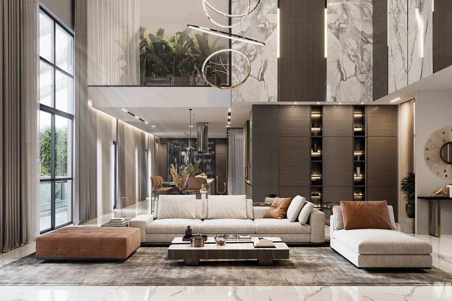 Biệt thự thông tầng hiện đại cao cấp