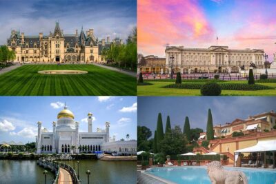 TOP 10+ Biệt Thự To Nhất Thế Giới Khiến Ai Cũng Choáng Ngợp