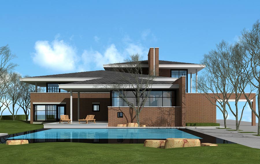 Thiết kế biệt thự trệt 200m2