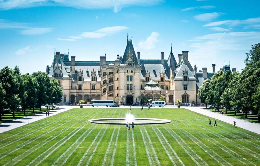 TOP 4. Biltmore Estate - North Carolina, Mỹ