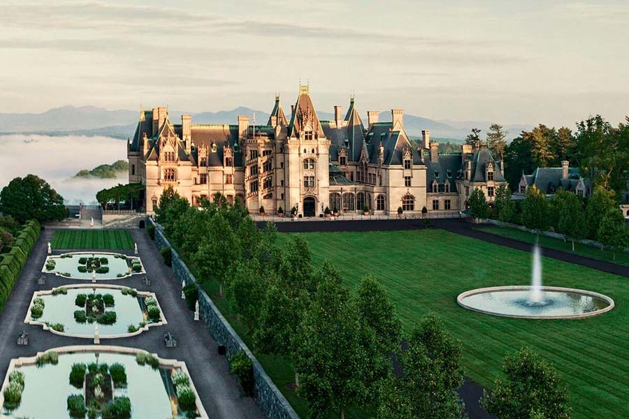 TOP 4. Biltmore Estate - North Carolina, Mỹ