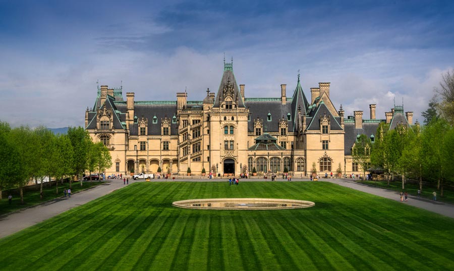TOP 4. Biltmore Estate - North Carolina, Mỹ