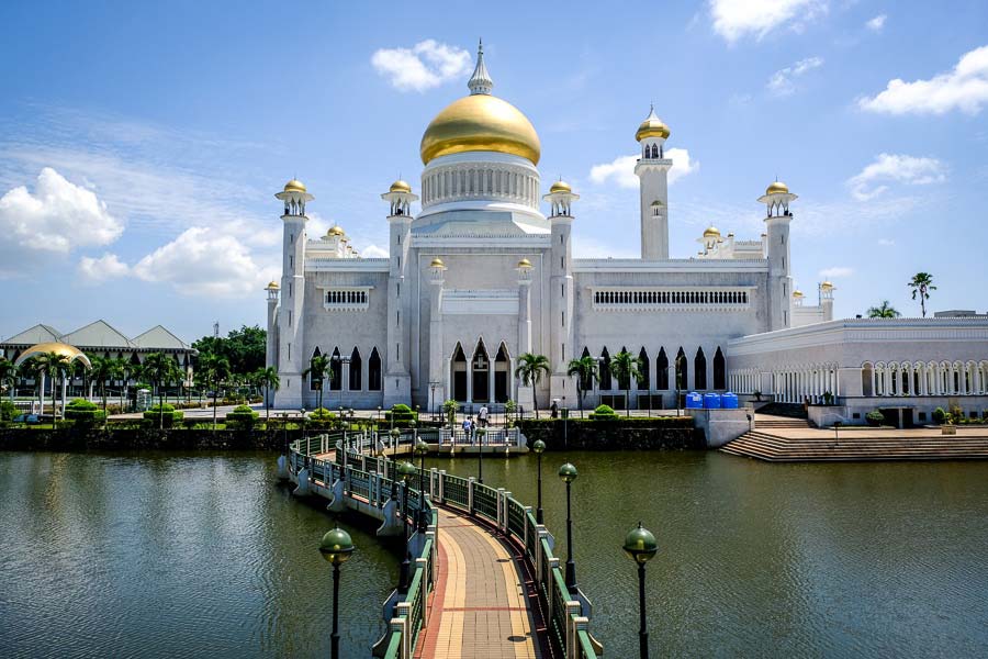 TOP 10. Istana Nurul Iman - Brunei