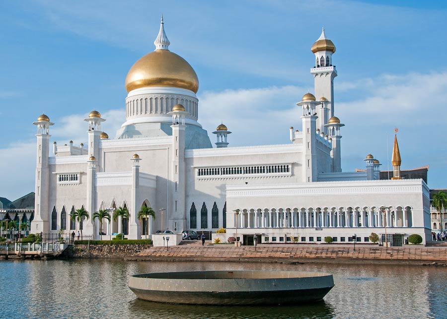 TOP 10. Istana Nurul Iman - Brunei