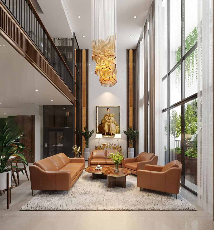 Đảm bảo an toàn lan can và sàn nhà