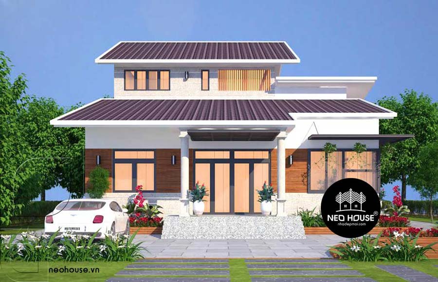 Tổng hợp các mẫu biệt thự vùng quê đẹp, ấn tượng nhất tại NEOHouse