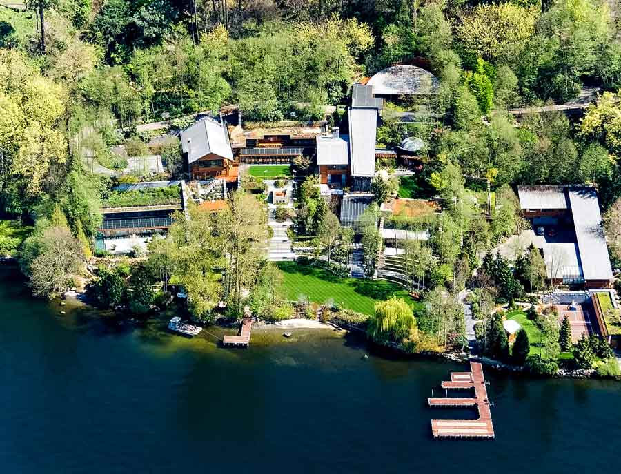 TOP 1. Xanadu 2.0 – Medina, Washington, Mỹ