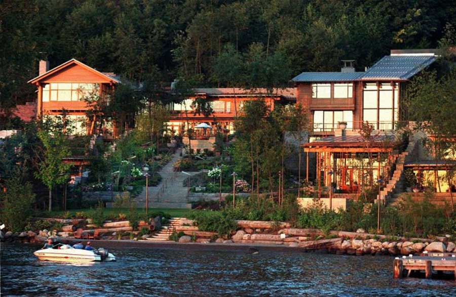 TOP 1. Xanadu 2.0 – Medina, Washington, Mỹ