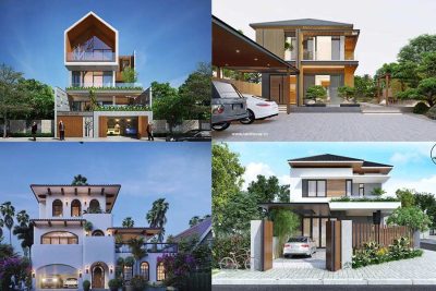 TOP 45+ Biệt Thự Có Gara Tiện Lợi & Tối Ưu Diện Tích Sử Dụng