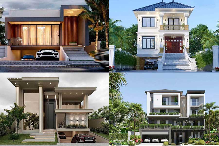 TOP 40+ Biệt Thự Có Tầng Hầm Đẹp, Ấn Tượng & Tối Ưu Công Năng