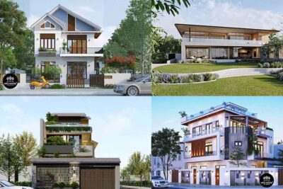 TOP 45+ Thiết Kế Biệt Thự Gác Lửng Đẹp, Xu Hướng Hiện Nay