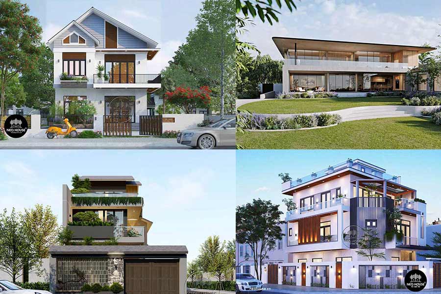 TOP 45+ Thiết Kế Biệt Thự Gác Lửng Đẹp, Xu Hướng Hiện Nay