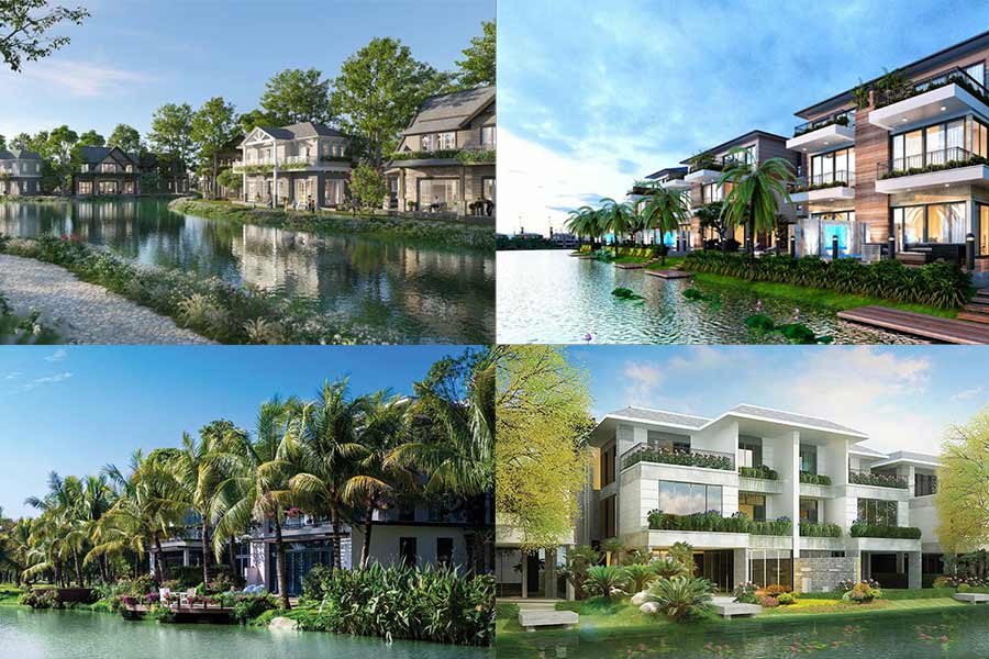 Các Mẫu Thiết Kế Biệt Thự Ecopark Sang Trọng & Đẳng Cấp Nhất