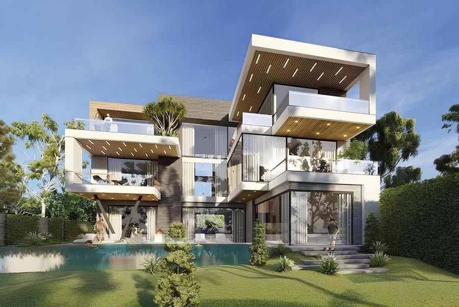 Ánh sáng và gió tự nhiên là yếu tố bắt buộc