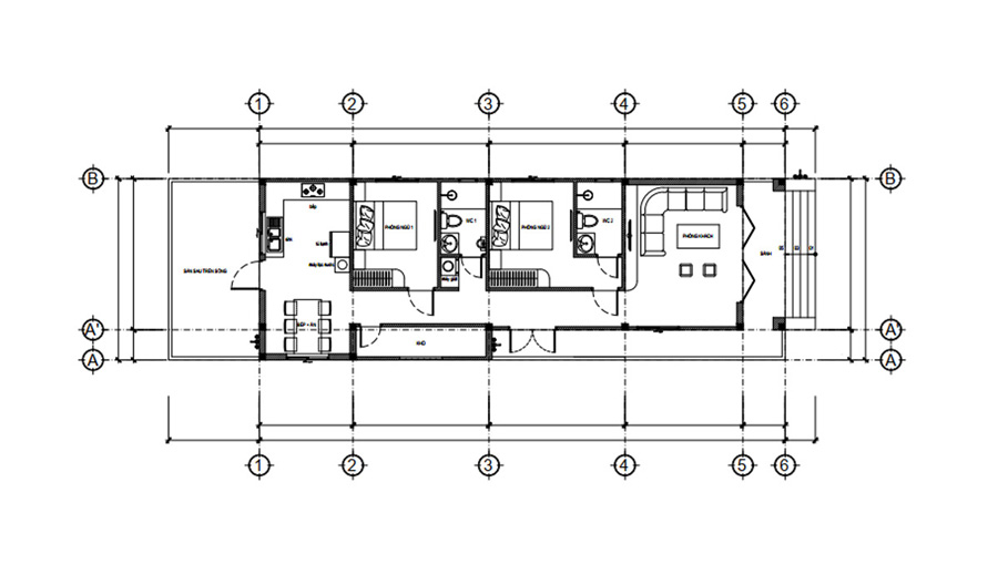 1. Xác định nhu cầu – công năng rõ ràng ngay từ đầu