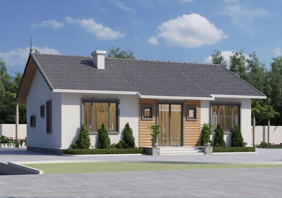 4. Lựa chọn vật liệu hoàn thiện